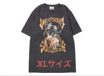 Vaultroom SOUL & MAKA TEE / CHARCOAL