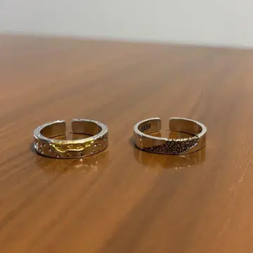 실버 925 앤티크 반지 2점