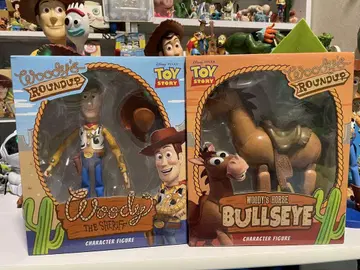 Disney 픽사 토이스토리 우디 불스아이 피규어 세트