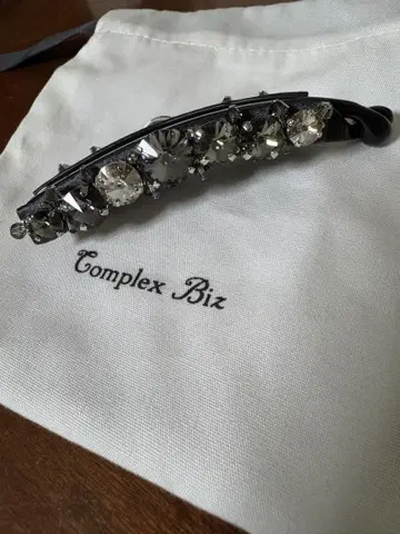 새상품급 Complex Biz 레디아리 스톤 바나나 클립
