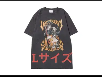 Vaultroom SOUL & MAKA TEE / CHARCOAL
