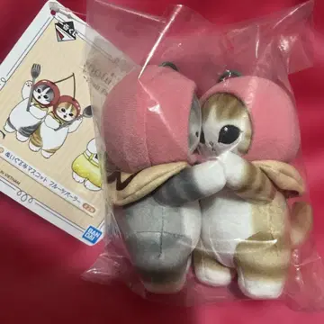 mofusand 제일복권 C상 봉제 인형 마스코트 푸딩 아라모드 냥