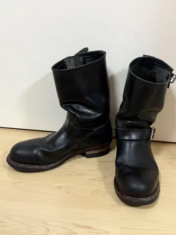 REDWING 2268 엔지니어 부츠 10 1/2 D 블랙