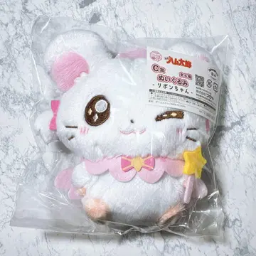 방가방가 햄토리 캐릭터 복권 C상 리본 쨩
