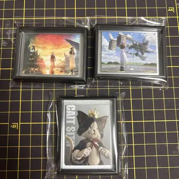 FF7 리버스 프레임 마그넷 갤러리 세피로스 티파 앨리스