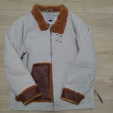 카라 자켓 베이지