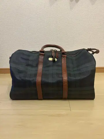 Ralph Lauren 랄프 로렌 보스턴 백 타탄 체크