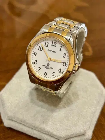 ORIENT 오리엔트 UN6U-B1 CA 쿼츠 데이트 남성용 손목시계