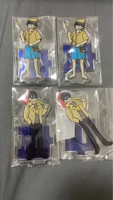 towaco 비공식즈 아크릴 스탠드 시부야 오사카 삿포로
