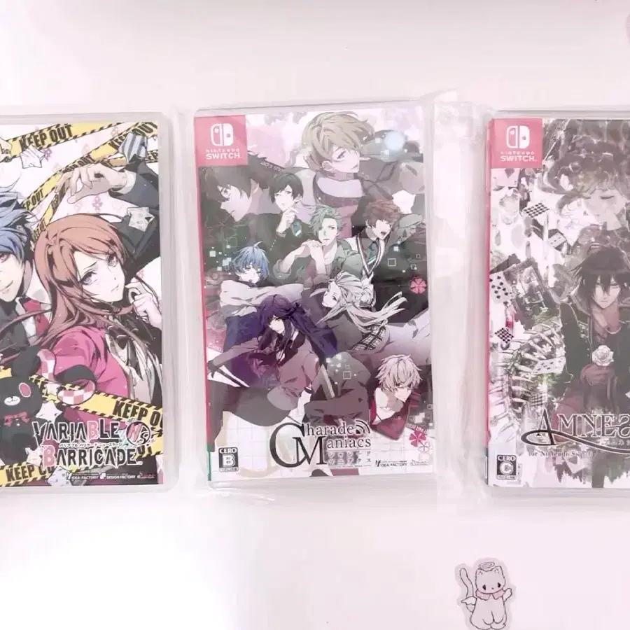 NINTENDO 닌텐도 Nintendo Switch Otomate Otome Game #닌텐도스위치