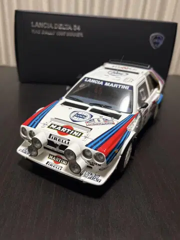 [절판] AUTO art 1/18 Lancia Delta S4 1985