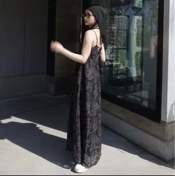 few, 스즈카 Toile de Jouy Sheer Dress