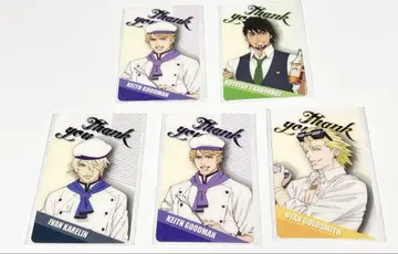 tiger&bunny 땡스 카드