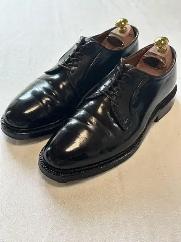 [새상품급] ALDEN 990 코도반 버건디 플레인토 7h 부속물 있음