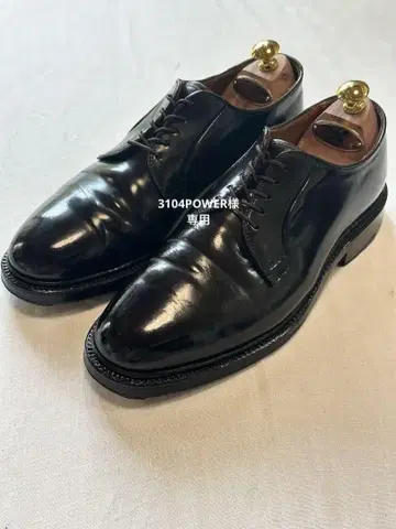 [새상품급] ALDEN 990 코도반 버건디 플레인토 7h 부속물 있음