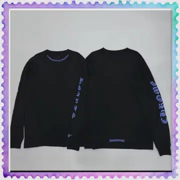 블랙 긴팔 티셔츠 XL 사이즈