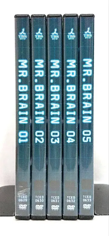 Mr. BRAIN/미스터 브레인 [DVD] 전 5권 세트