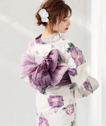dita 유카타 교토의 색깔의 마루츠바키