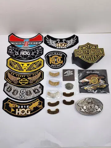 HARLEY DAVIDSON 할리데이비슨 키케이스 버클 등
