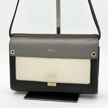 [새상품급] FURLA LIKE 숄더 지갑 숄더백 가죽