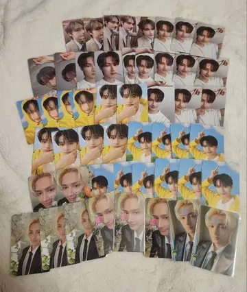 SEVENTEEN 세븐틴 준 트레이딩 카드 묶음 판매