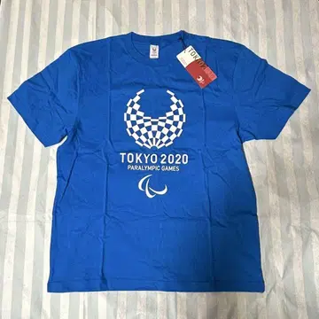 도쿄 올림픽 2020 반팔 T셔츠 블루 LL