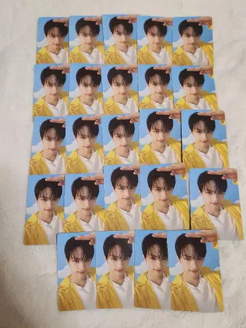 SEVENTEEN 세부치 준 HEAVEN Carat판 묶음 판매