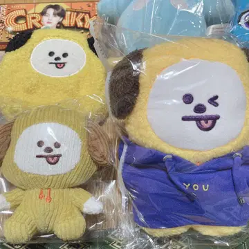 지민 CHIMMY 정품 봉제 인형 치미 BTS 세트