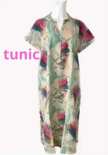 카모이 요코 tunic 튜닉 룸웨어