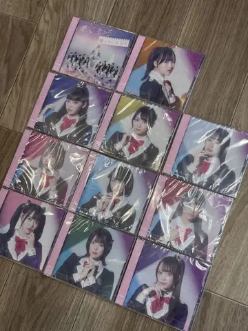 타카네노 나데시코 아름답게 살아라 멤버 솔로 자켓 솔로반 CD 타카네코