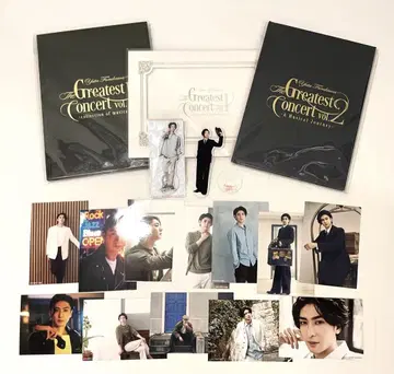 후루카와 유우타 Greatest Concert vol.1+vol.2 굿즈