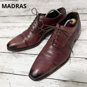 이탈리아제 MADRAS 비즈니스 슈즈 천연 가죽 vibram 밑창