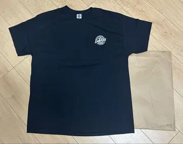 XL TOKYO INDIANS 티셔츠 블랙 도쿄 인디언즈