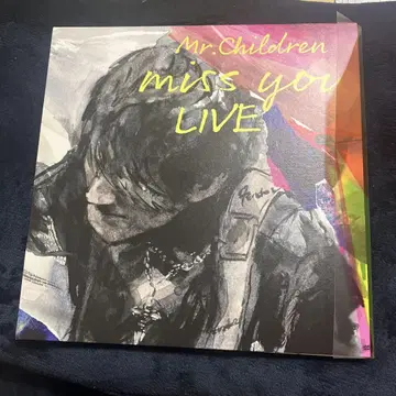 Mr.Children miss you LIVE (DVD) 스티커 포함