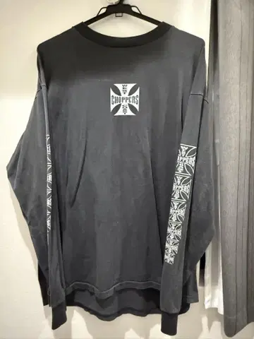 초퍼스 WEST COAST CHOPPERS 롱 T 십자가 그랑지