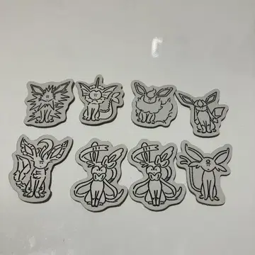 포켓몬 NAGABA 브이즈 와펜