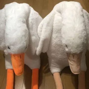 오리2 초울트라BIG 봉제 인형 2종 세트