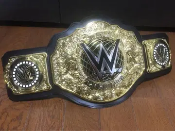 [미사용 새상품] WWE 세계 헤비급 챔피언 토이 벨트 (플라스틱)