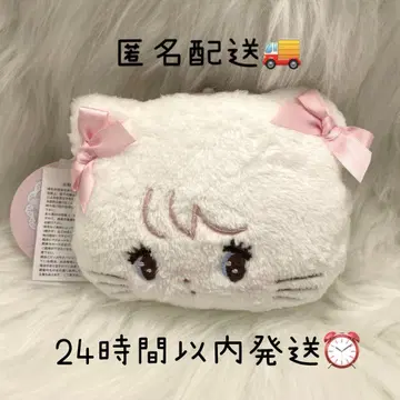 새상품 mikko 무스 봉제 인형 패스 케이스 교통카드 지갑 패스 케이스
