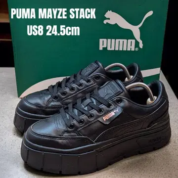 PUMA MAYZE STACK 푸마 메이즈 스택 24.5cm 통굽