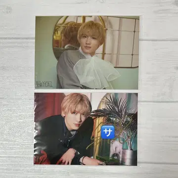 겐지부 사쿠라기 마사야 브로마이드