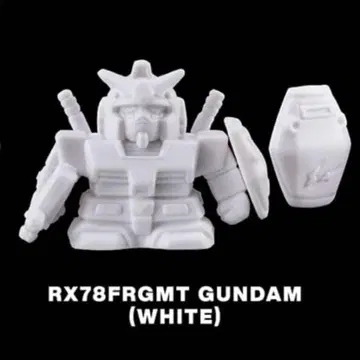 기동전사 건담 가샤폰 전사 SD 메카 로보케시 Ver.FRGMT 화이트