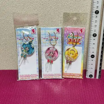프리큐어 캔디 키링 세트,