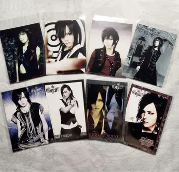 the GazettE 카이 사진 20매 세트