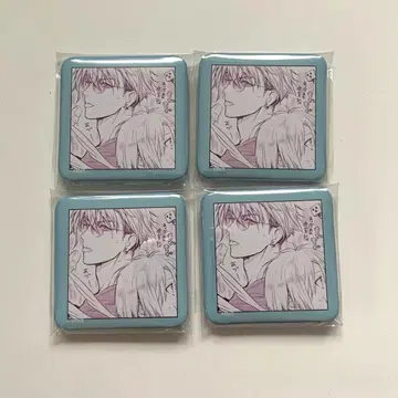D.gray-man D.그레이맨 팝업 마시카쿠 캔뱃지 라비&아렌