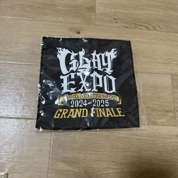 [새상품] GLAY 30th EXPO 2025 마이크로파이버 타월