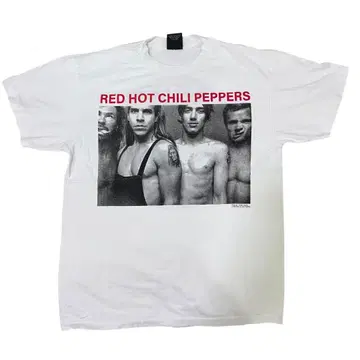 RED HOT CHILI PEPPERS 티셔츠 L 사이즈