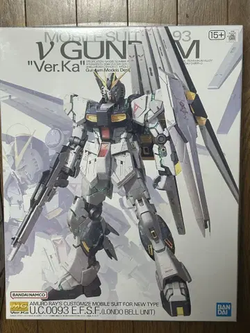 MG 1/100 뉴 건담 Ver.Ka