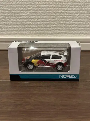 [레어] NOREV 미니카 1/64 CITROEN 시트로엥 C4 WRC