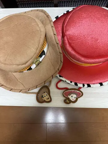 우디 제시 모자 세트